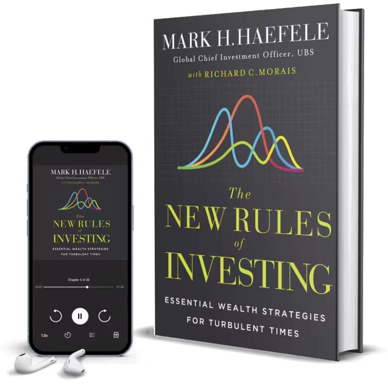 The New Rules of Investing: Essential Wealth Strategies for Turbulent Times [a book review]